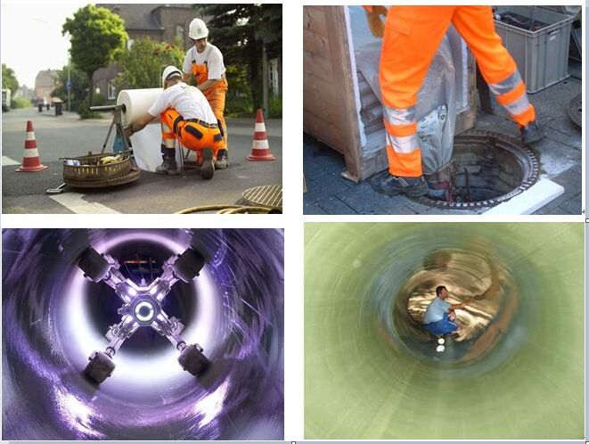 临江管道光固化修复