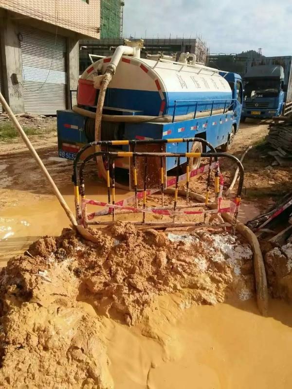 临江工地淤泥清淤