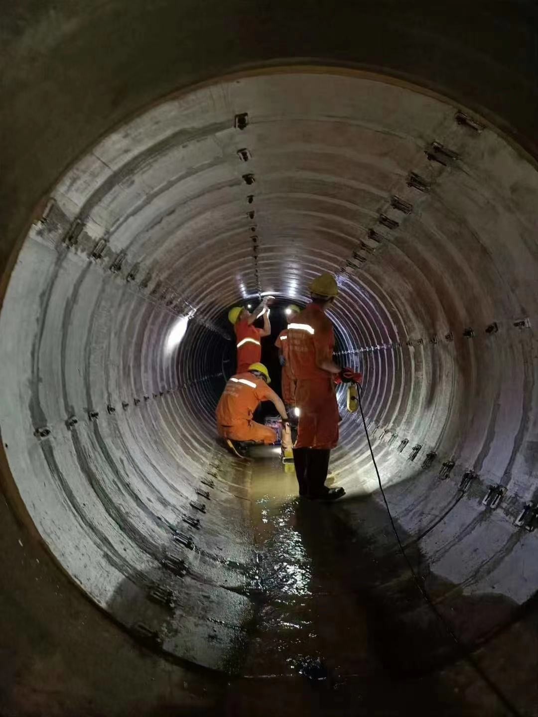 临江管道非开挖修复
