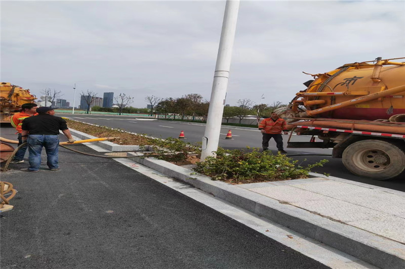 临江雨水管道清淤-污水管道清洗