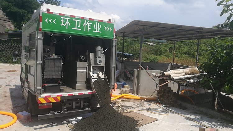 临江污泥干湿分离技术