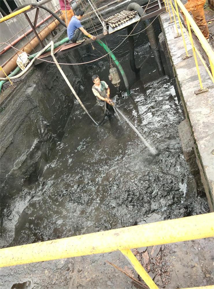 临江沉淀池清掏-污水池清理