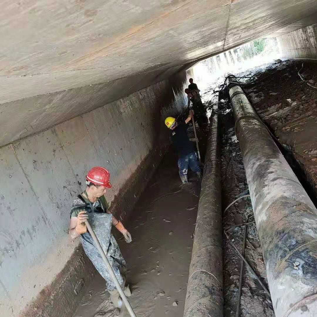 临江工业管道清淤