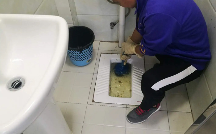 临江疏通蹲坑