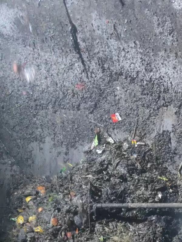 临江污水池清理